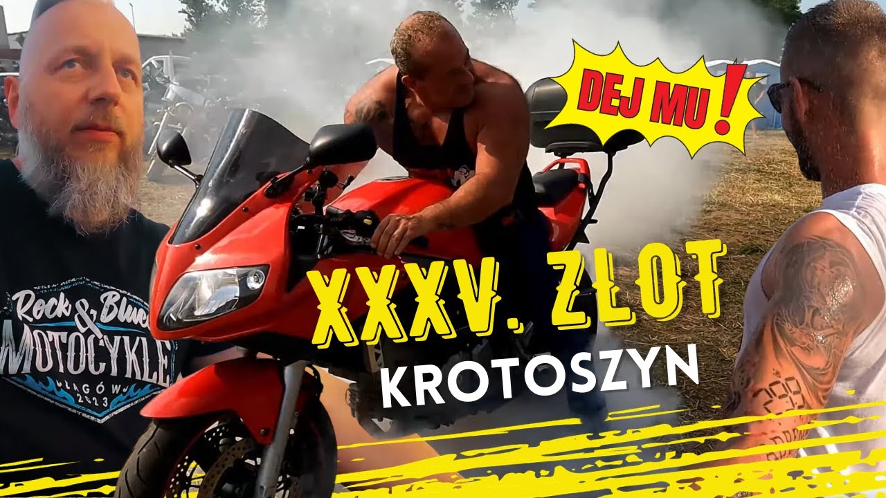 35. Zlot Motocykli Ciężkich i Weteranów "Oldtimers" w Krotoszynie 2023