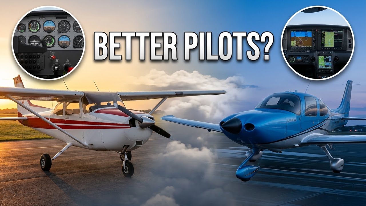 CESSNA 172 vs CIRRUS | Which Builds Better Pilots?