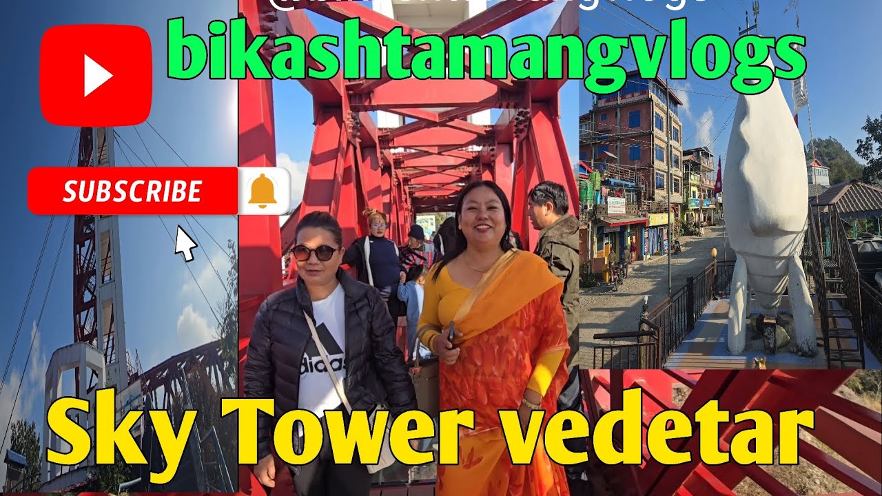 #Sky walk Tower vedetar #स्काइ वाल्क टावर भेडेटार @bikashtamangvlogs 