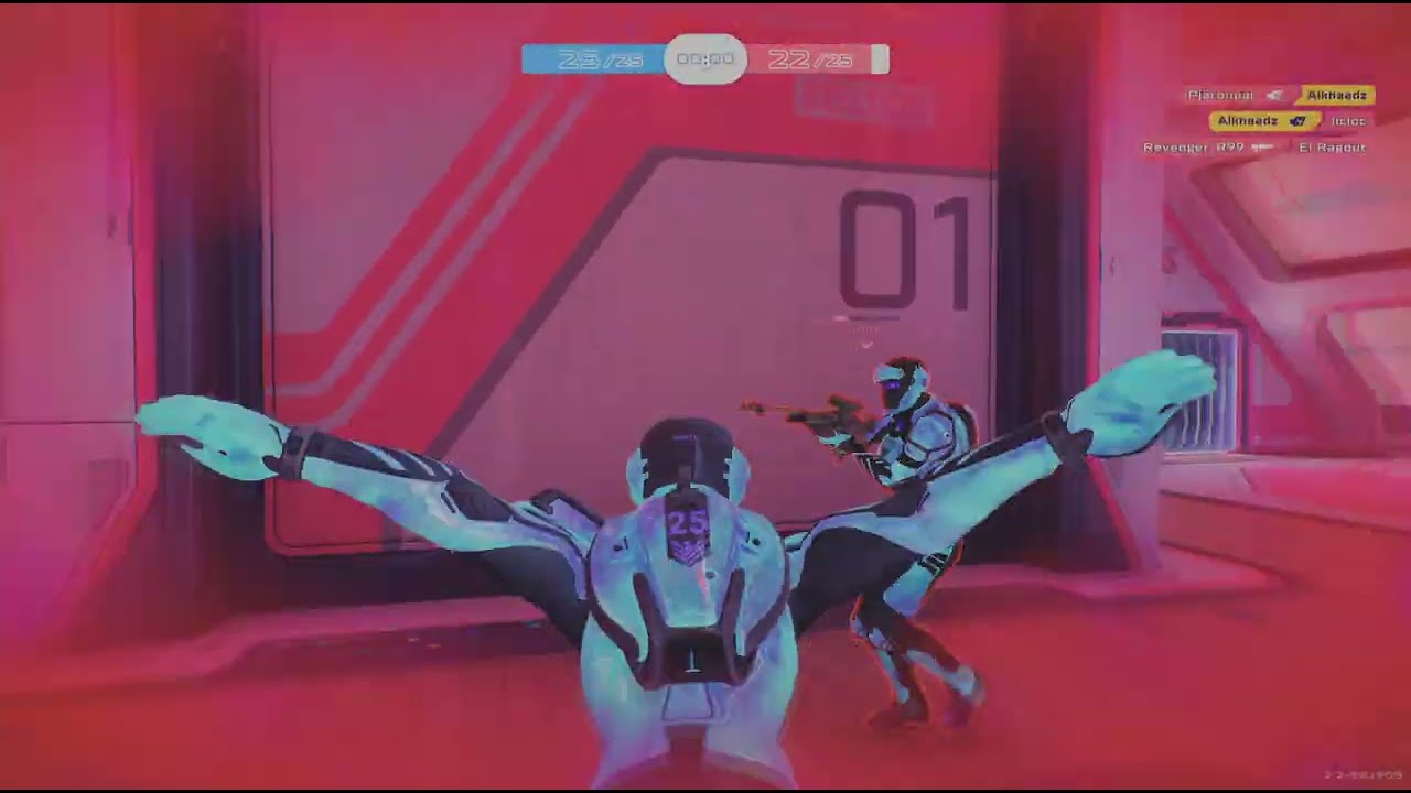 Splitgate 2 - 1. Platz mit 28 Kills MVP @ Gun Game auf Ozone Nacht