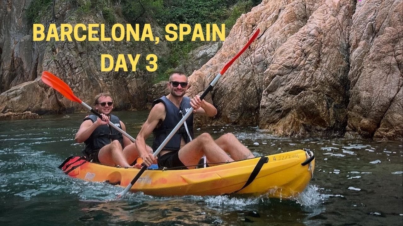 BARCELONA, SPAIN DAY 3