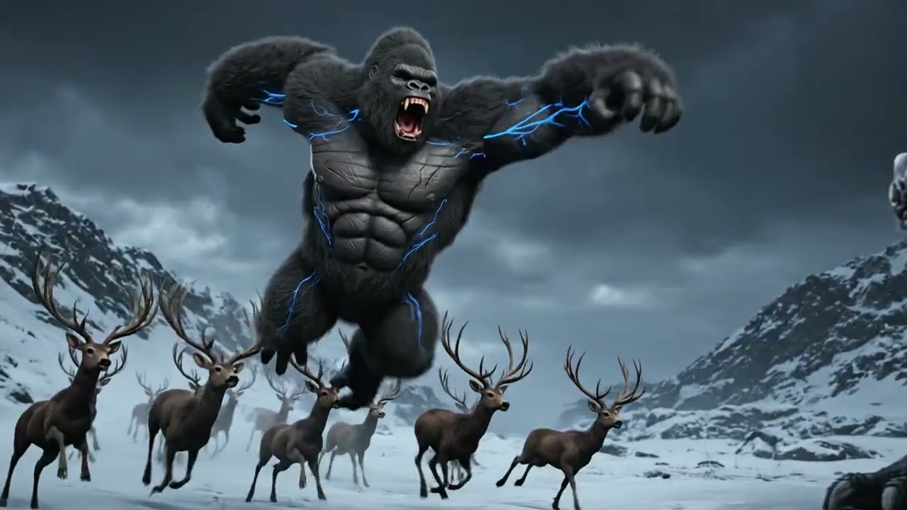 KOKO Rise of the Earth Guardian  Epic 3D CGI Battle Cinematic
