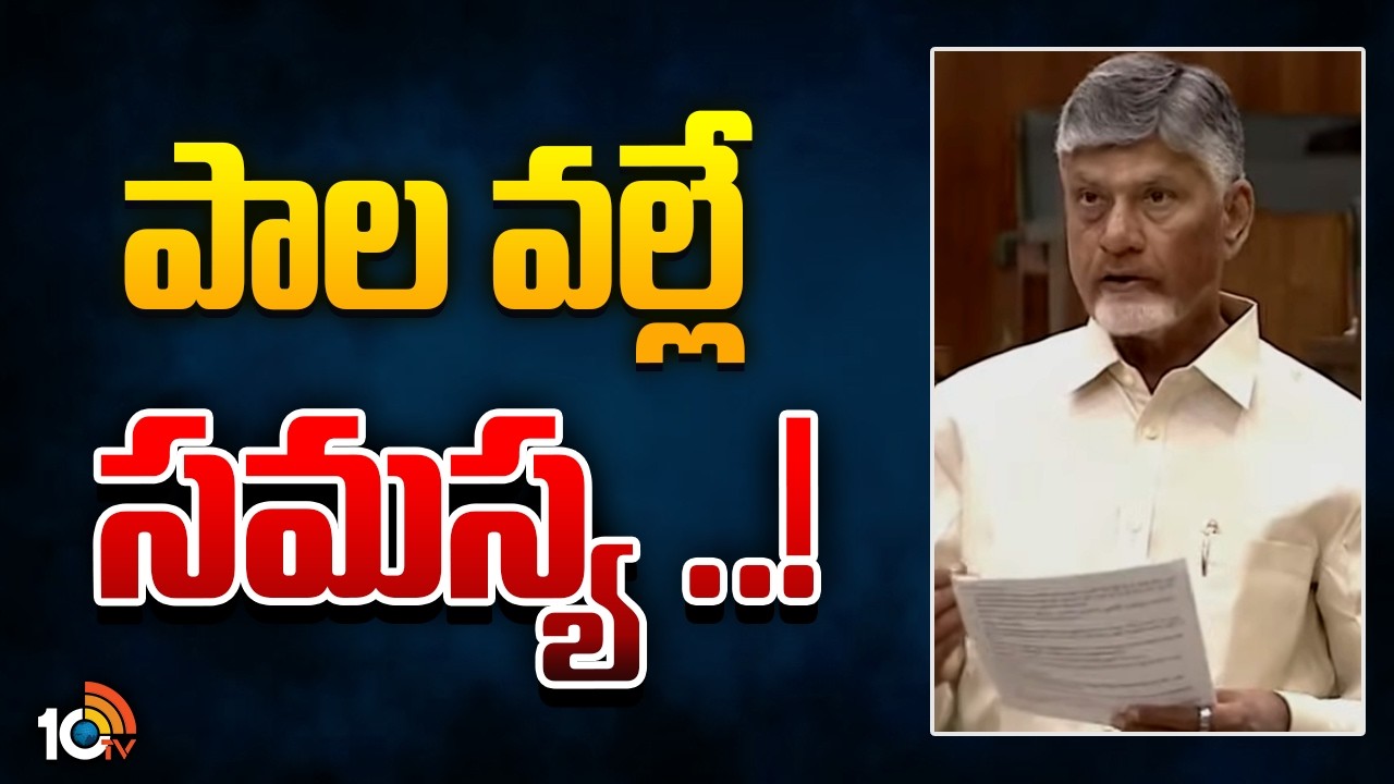 పాల వల్లే సమస్య ..! | CM Chandrababu 10Lakhs Financial Help To Rajamundry Kidney Disease Victims
