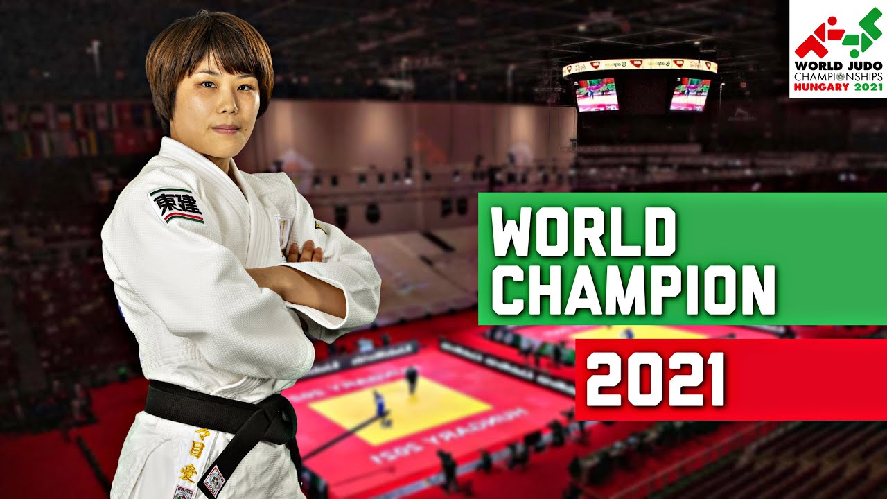 【志々目愛】WORLD CHAMPION  - SHISHIME AI【世界選手権 2021】