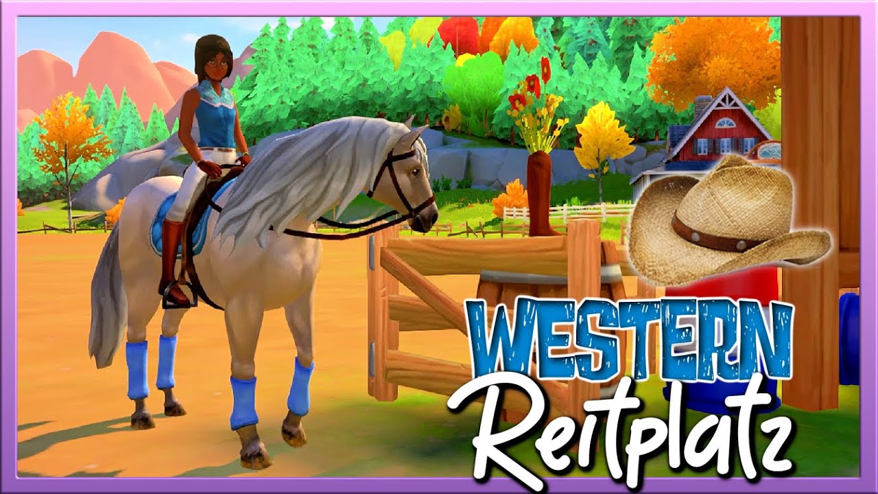 wir BAUEN einen WESTERN-REITPLATZ 🤠🌻 Horse Club Adventures 2 Hazelwood Stories ✅ Nintendo Switch