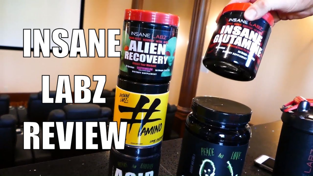 Insane Labz Supplements Review - The Shorts S01E02