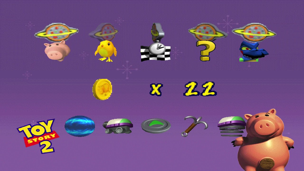 Toy Story 2 (PC): Beating 