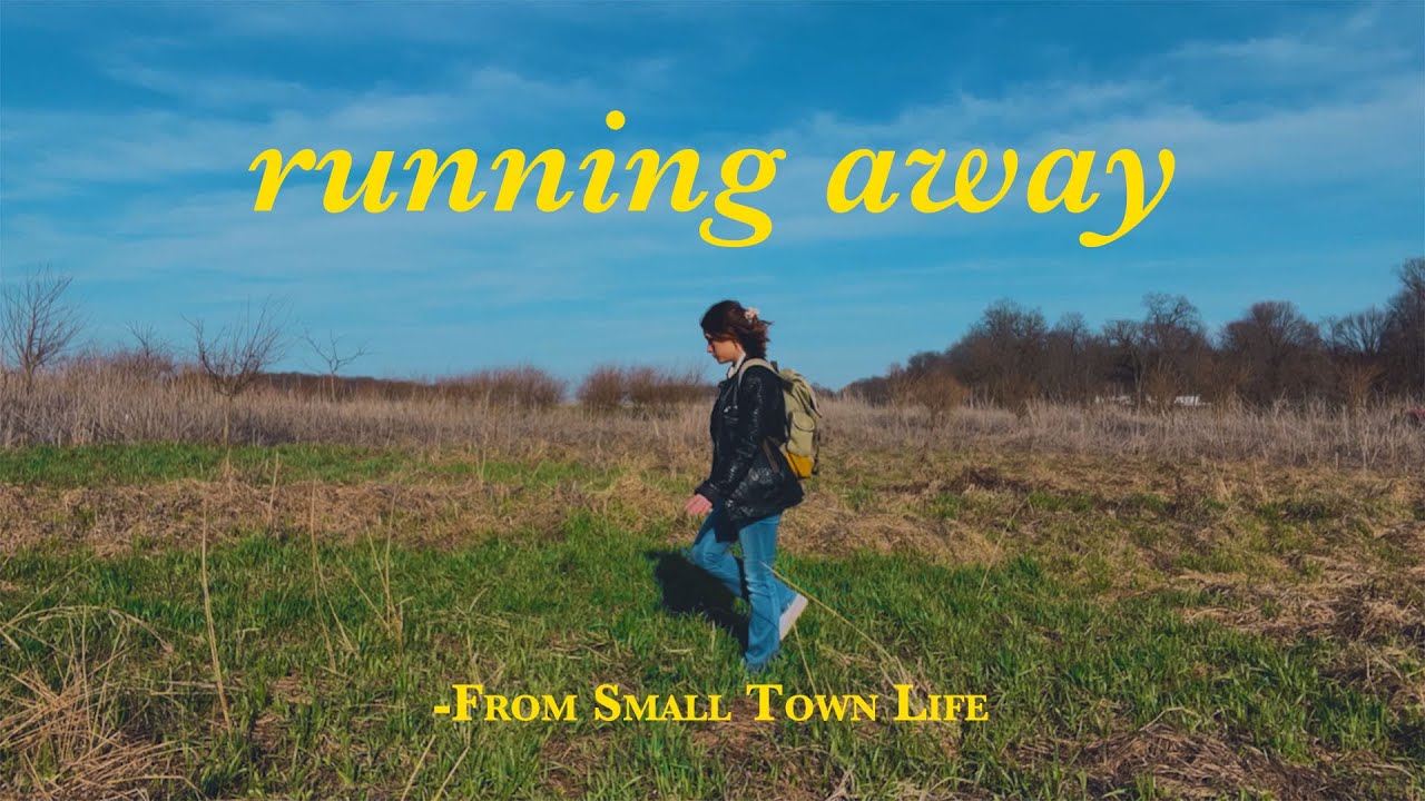 small town life can be boring (an attempt to romanticize small, midwest towns)