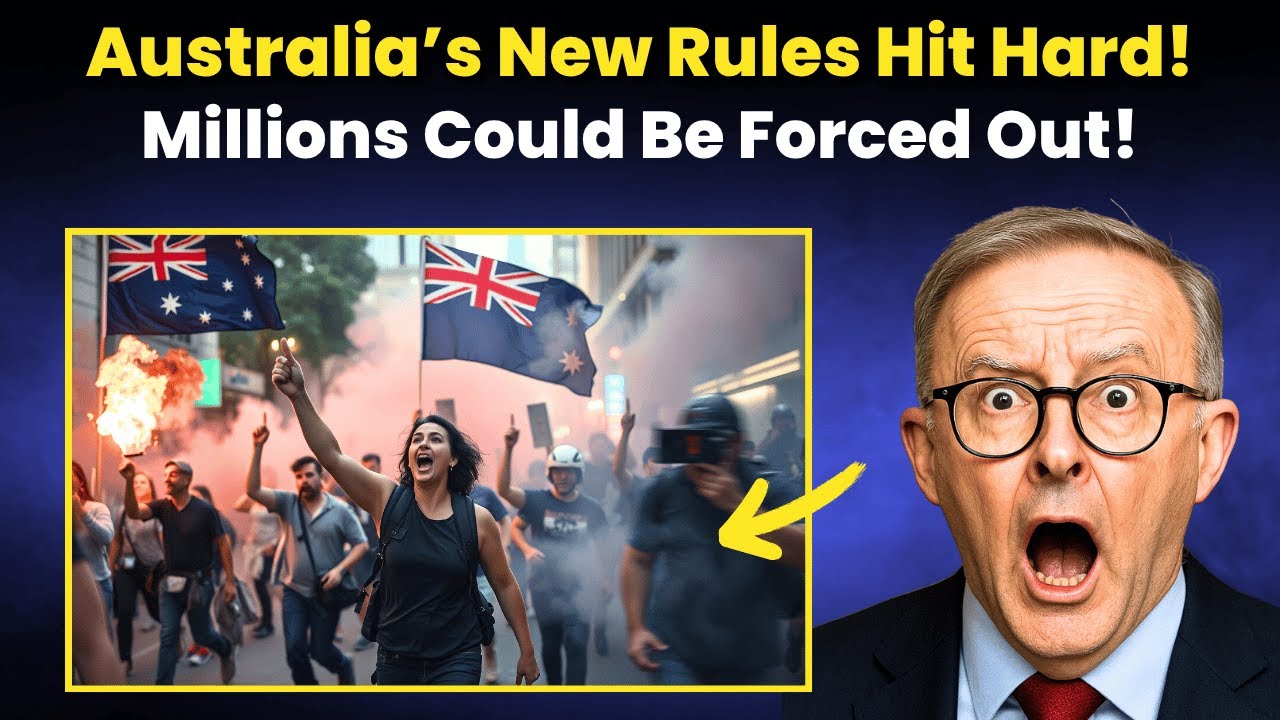 New Immigration Rules May Force Millions To Leave Australia! (Updated November 2025)