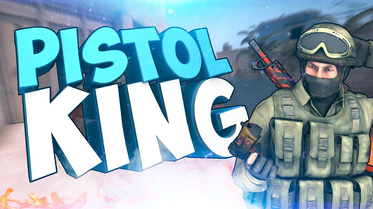 PISTOL KING СНОВА В ДЕЛЕ! (CS:GO МОНТАЖ)