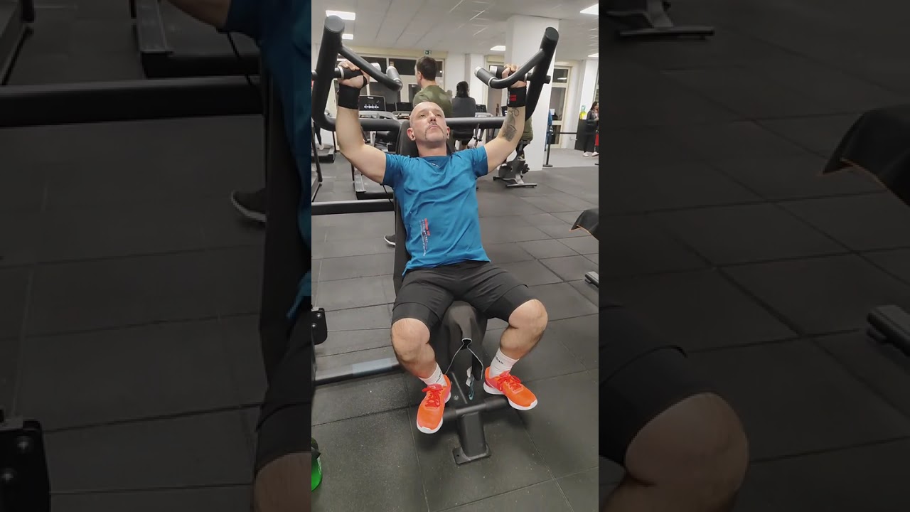ALLENAMENTO SPALLE IN IPERTROFIA