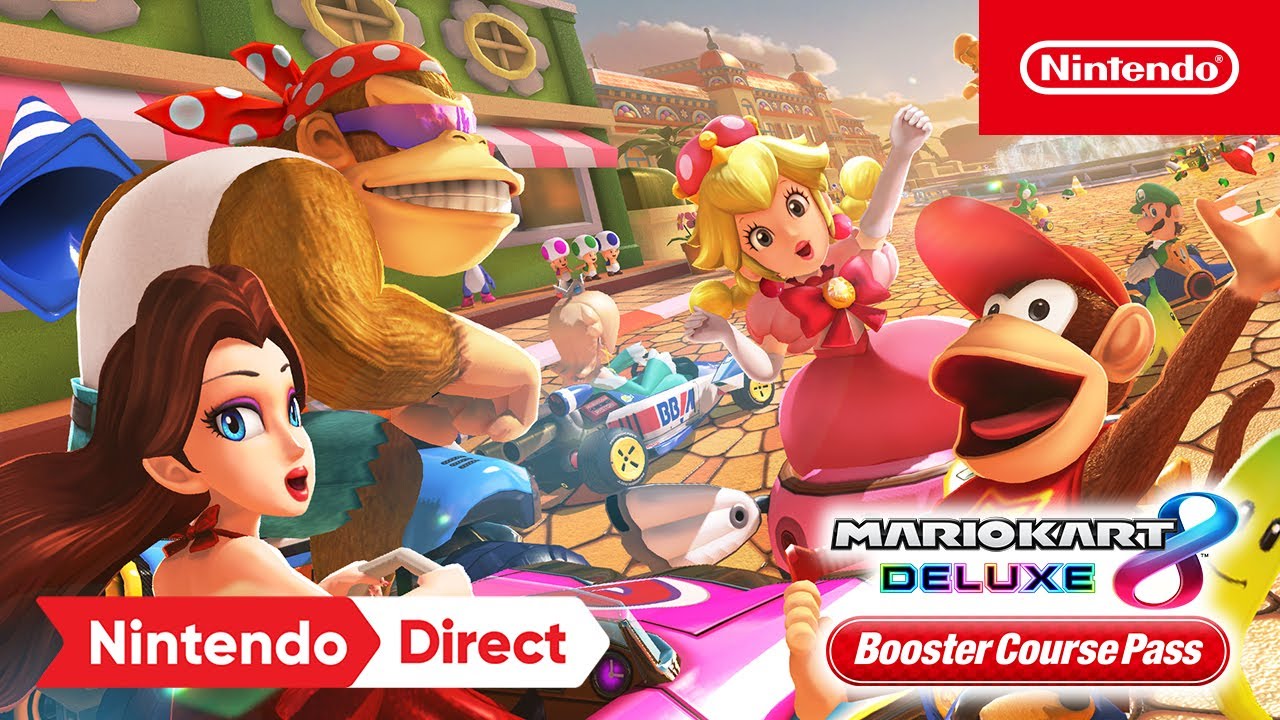 Mario Kart 8 Deluxe - Booster Course Pass Wave 6 - Nintendo Switch 9.14.2023