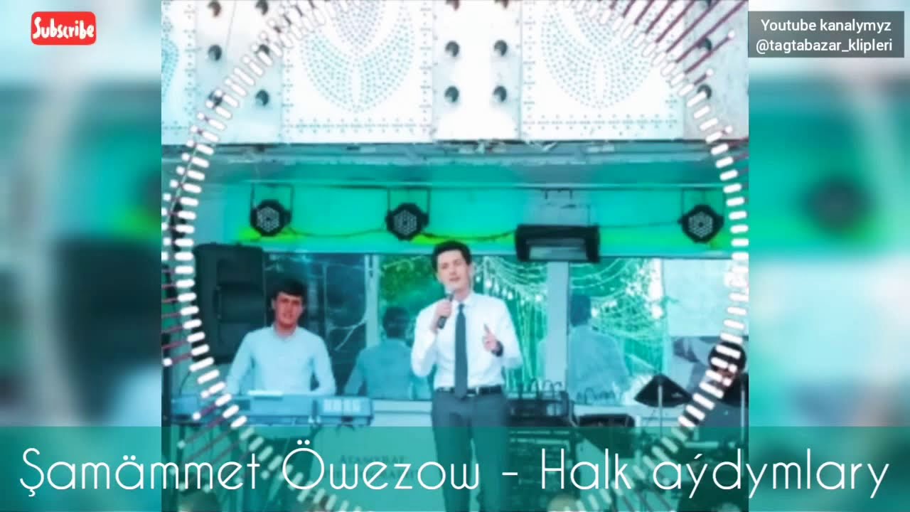 Sarahs toý 2020. Şamämmet Öwezow 2020 - Halk aýdymlary (janly ses)
