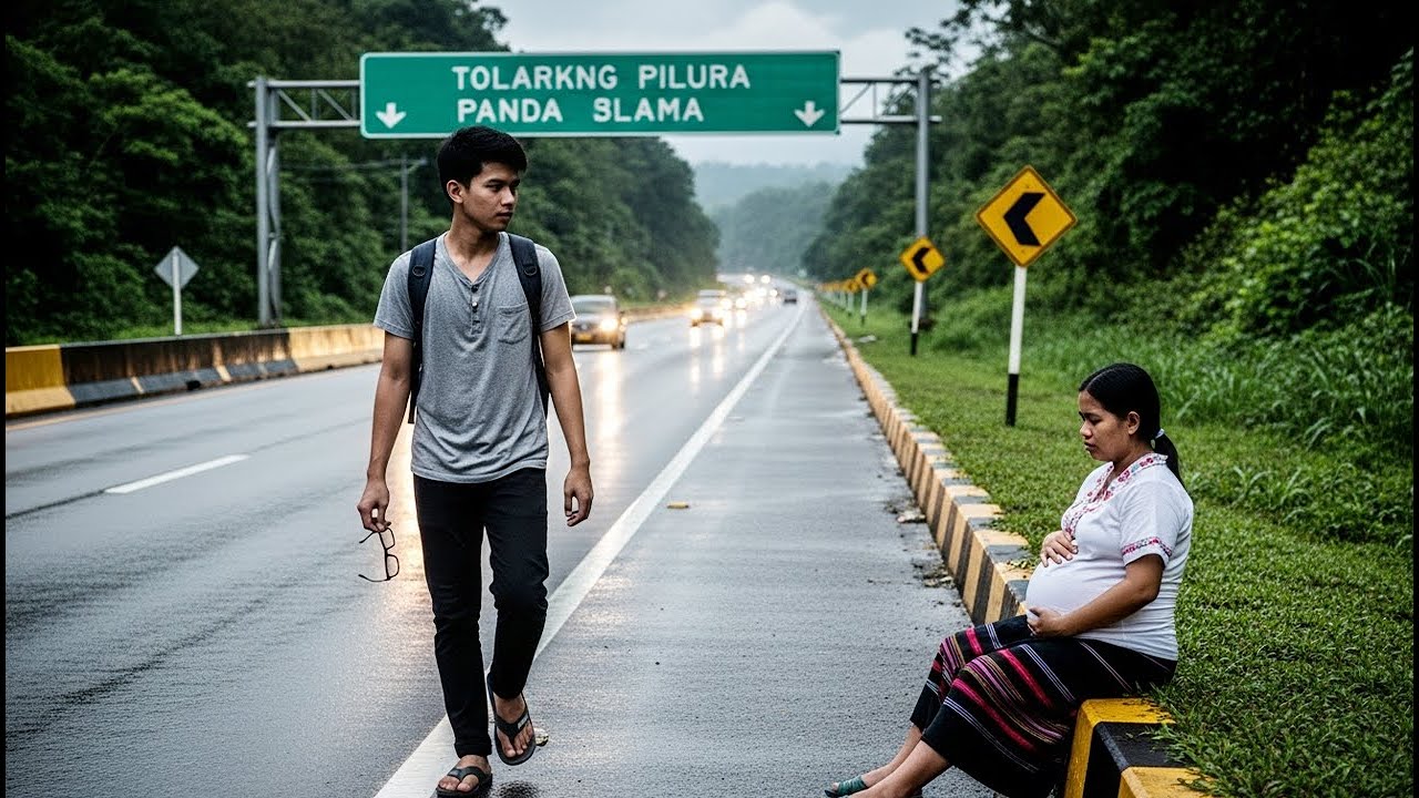 Zero Money, Full Heart:Paano Inihatid ng Isang Delivery Rider ang Buntis na Iniwan sa Gitna ng Wala!