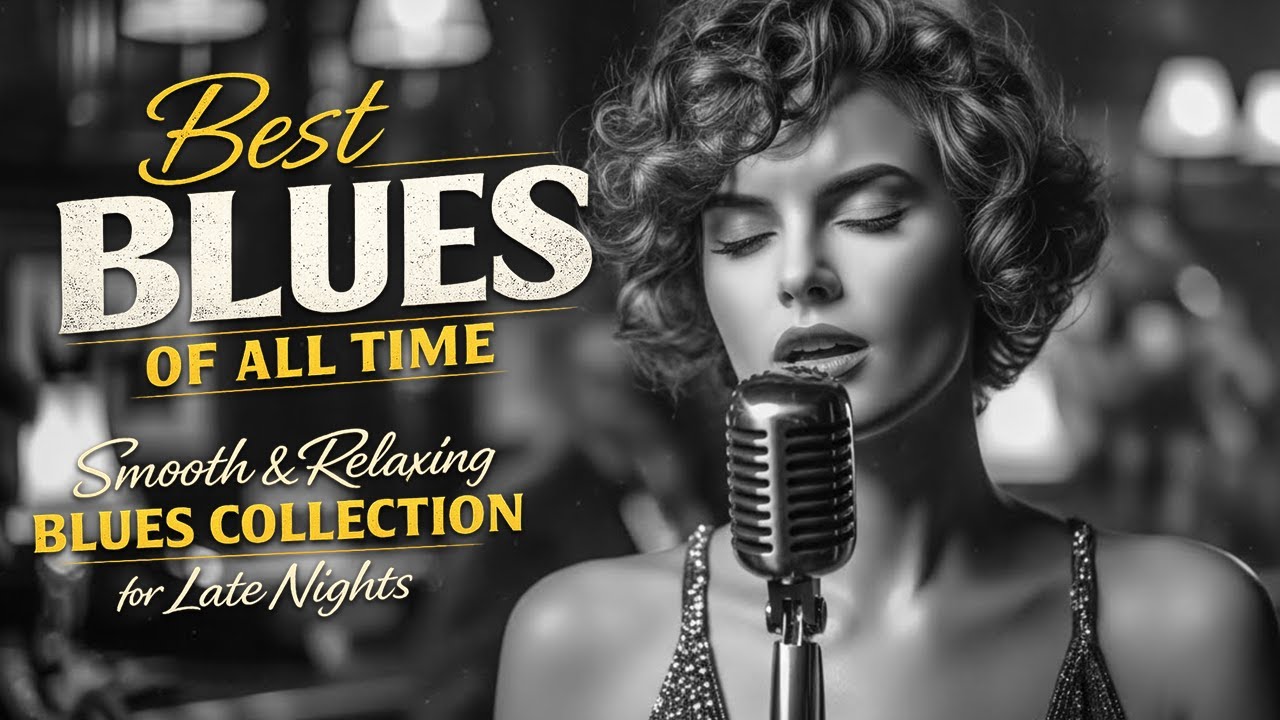 Best Blues of All Time – Smooth & Relaxing Blues Collection for Late Nights