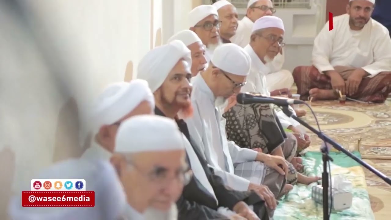 يا ليلة النور لي فيها عمي عبدالله بن هارون كلمات الحبيب محمد بن عيدروس #مجموعة_النخبة_الانشادية