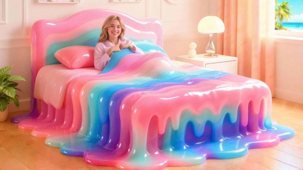 【ASMR】どのAIドリームベッドを選ぶ？Which Viral Dream Bed Is Your Favorite? ✨🛌| The Ultimate Satisfying Oddly Asmr