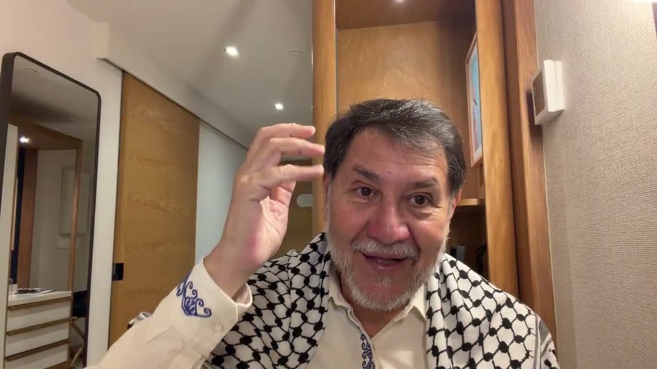 30 años después. 19 de marzo de 2026 - Noroña