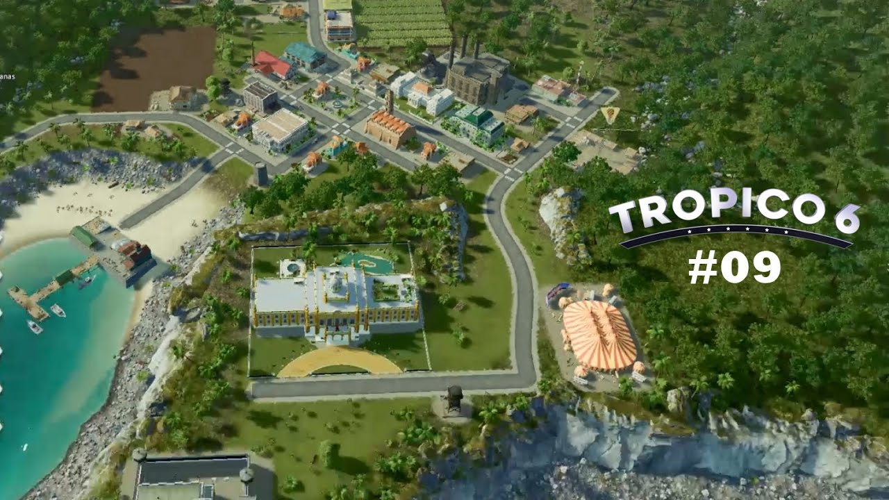 Tropico 6 #09 - Как сфальсифицировать выборы?