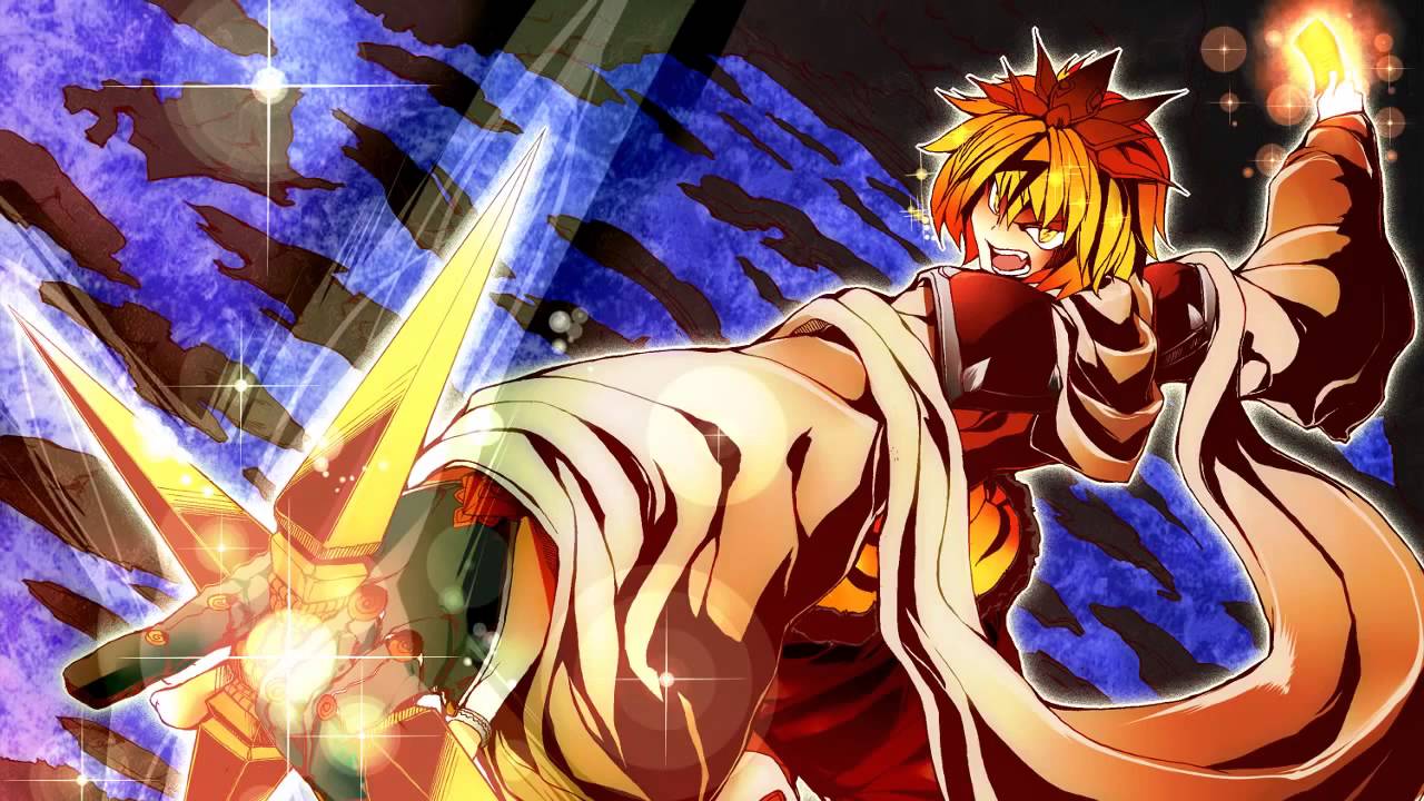 【東方English Vocal／Metal_Rock】 RIMFIRE 「MisteryCircle」
