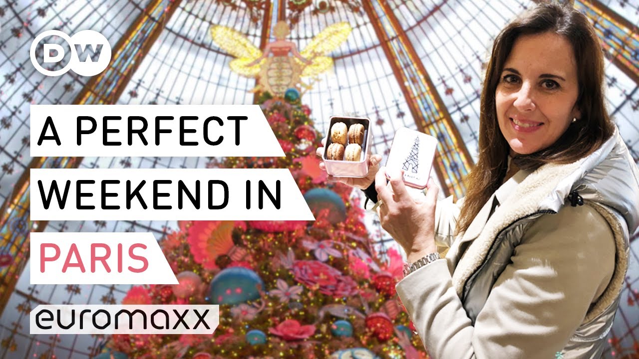 Christmas in Paris | Meggin's Perfect Weekend | Euromaxx