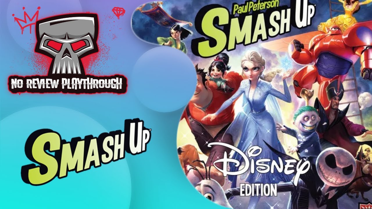 Episode-173-Smash Up! Disney Expansion