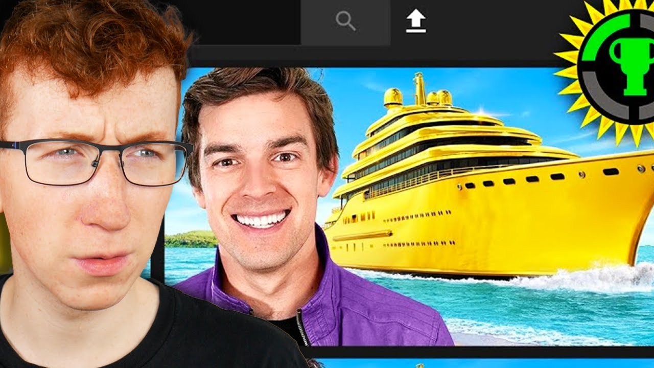 Patterrz Reacts to Game Theory: Why YouTube Feels Boring