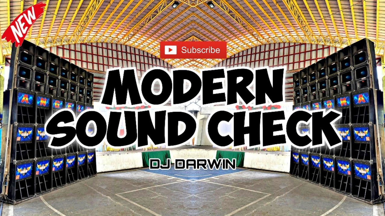 Modern Sound Check_Dj Darwin Remix