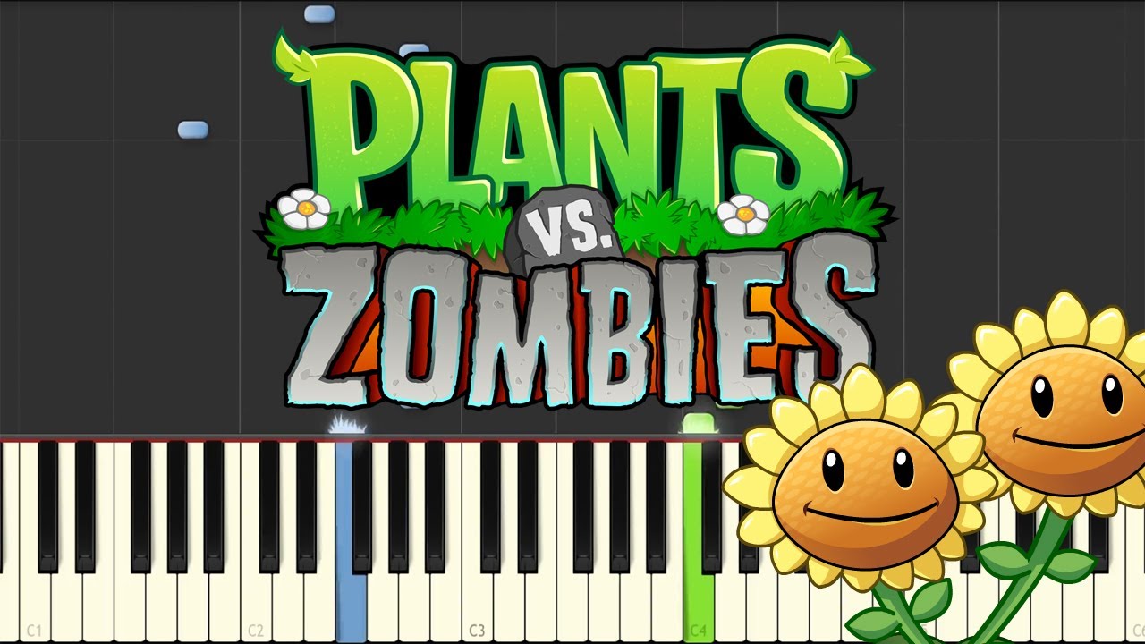 Plants Vs Zombies - Graze the Roof (Piano)