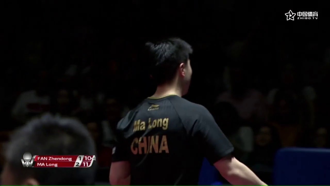 [20190601] ZHIBO.TV | MA Long vs FAN Zhendong | MS-QF | 2019 China Open | Highlights