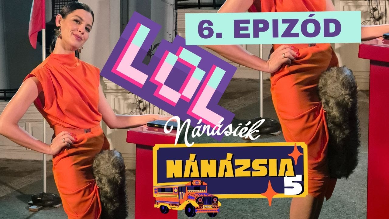 Patkányok és egyéb szőrös dolgok... - NÁNÁZSIA 5 - 6. EPIZÓD