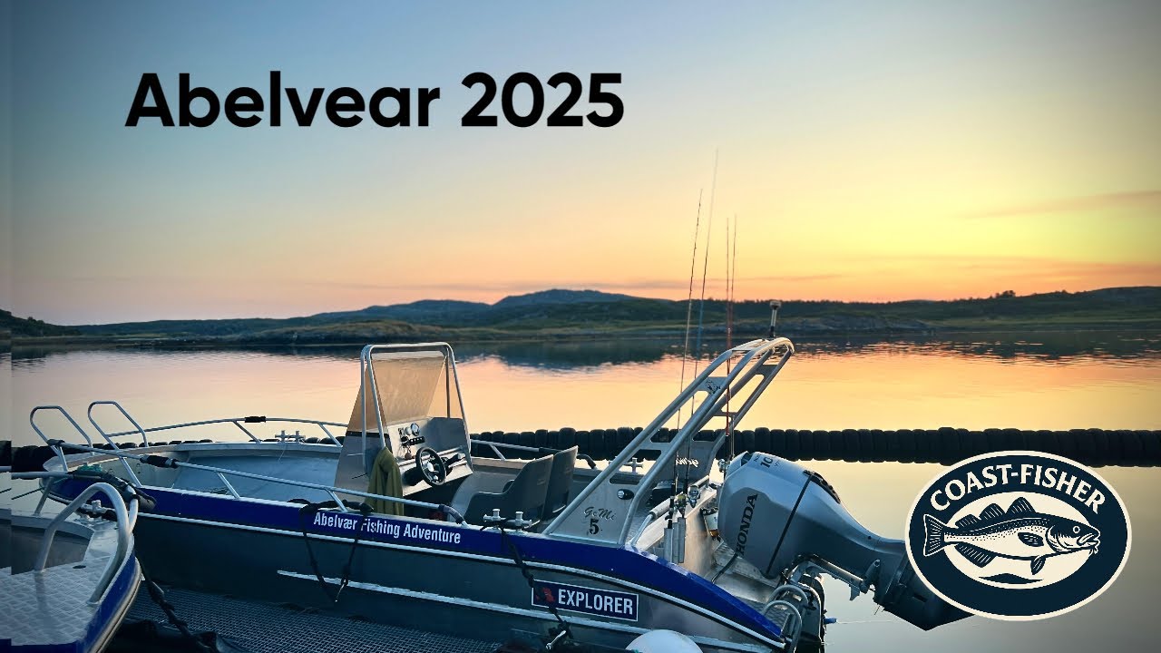 Abelvear2025  🐟 Angeln bei über 30 Grad in Norwegen