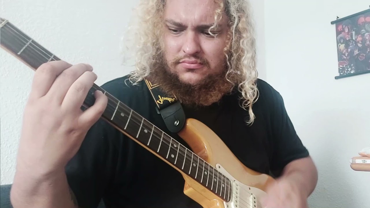El Se&ntilde;or de la Noche - Don Omar (Metal Cover)