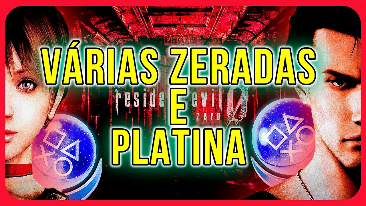 RESIDENT EVIL 0 - Ansioso pelo Requiem!  #platinas