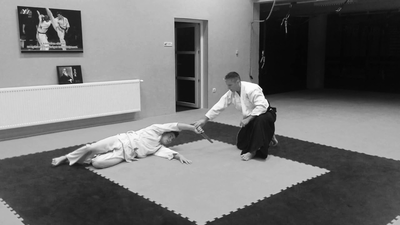 Aikido tanto dori ( jiyu waza )