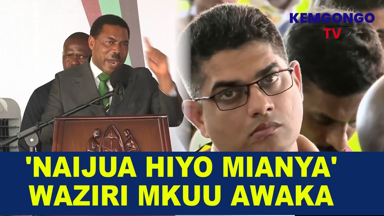 DKT. MWIGULU ACHARUKA TANZANIA KUGEUZWA 