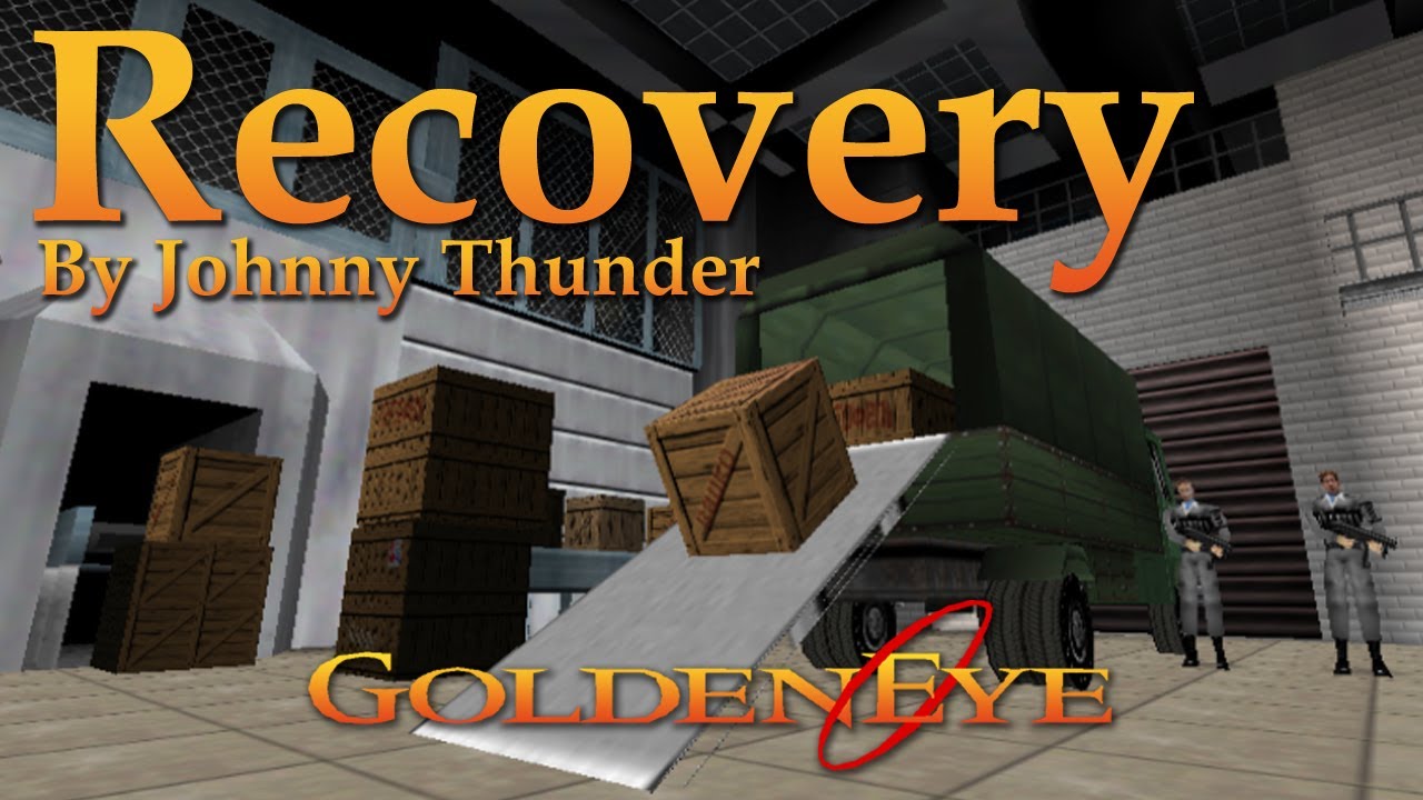 GoldenEye 007 N64 Custom Level - Recovery