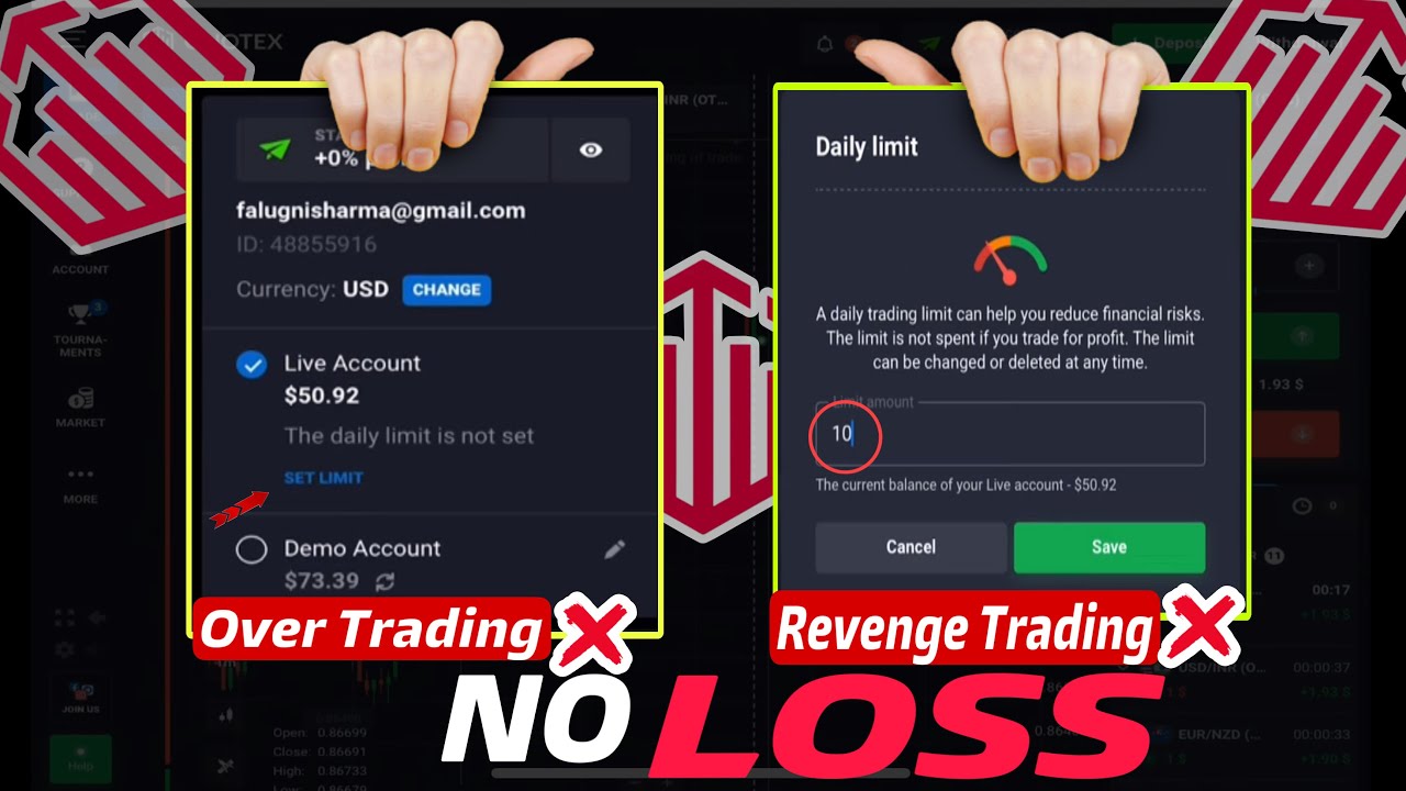 Quotex Money Limit Feature Explained: Stop Overtrading & Revenge Trading Losses Now! 