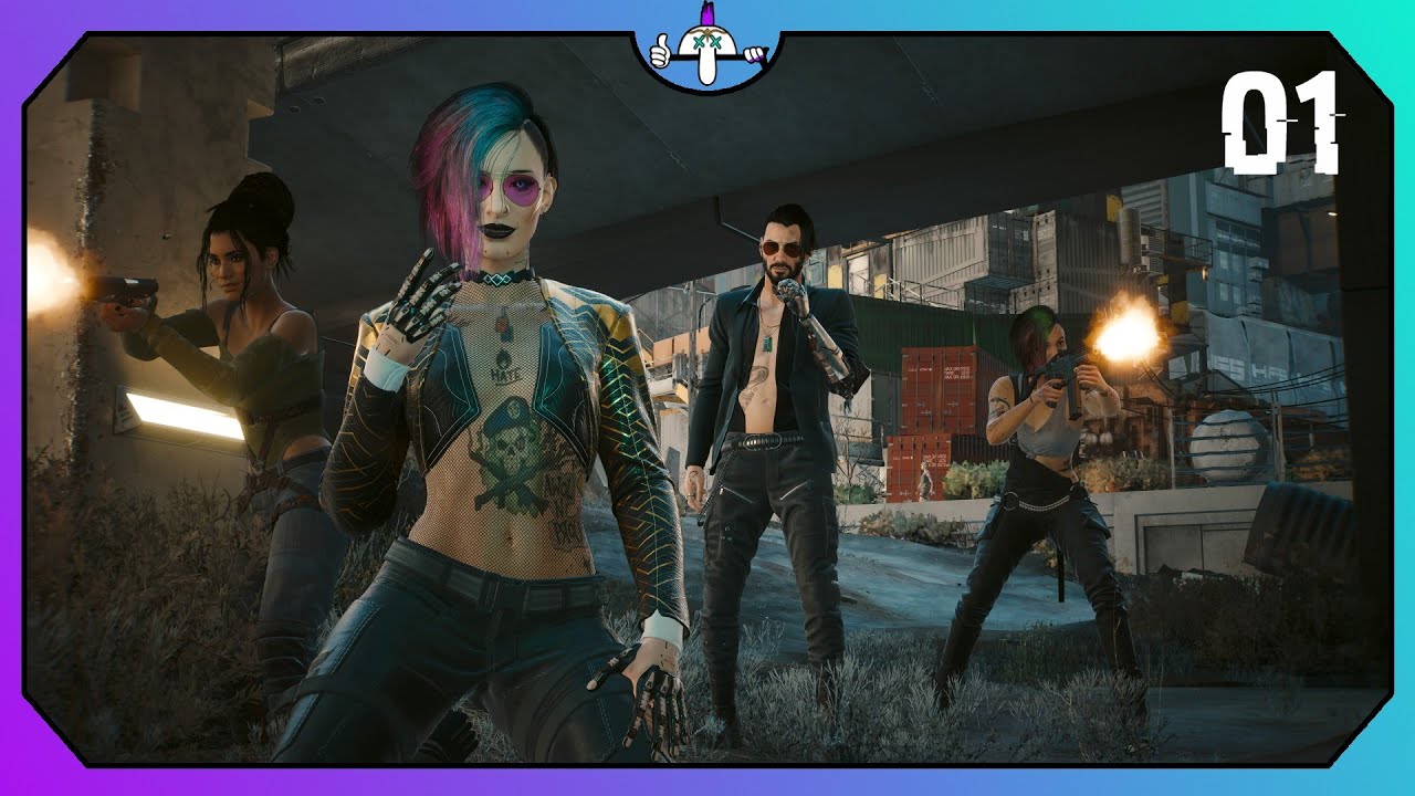 Cyberpunk 2077 Phantom Liberty: Part 1