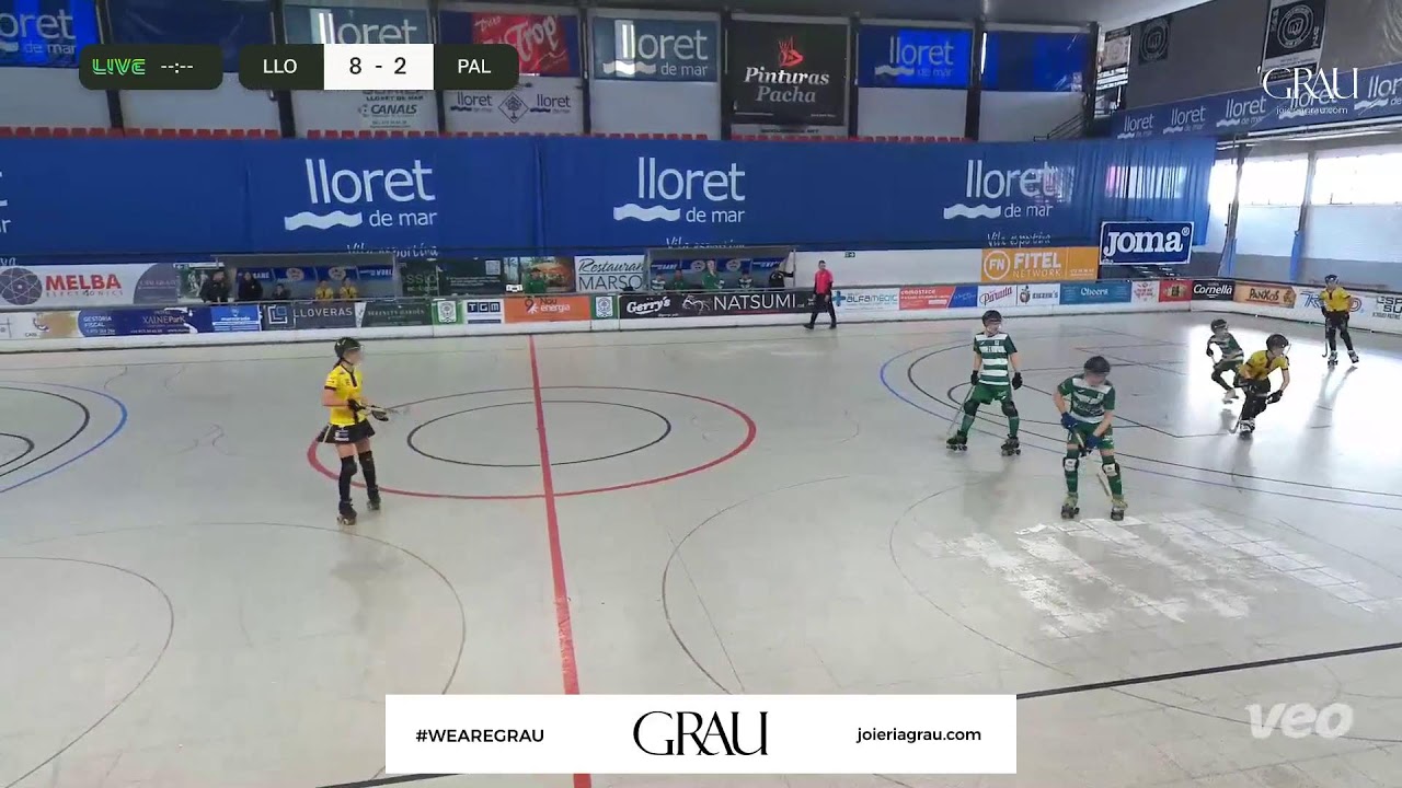 Equips Base vs Palau