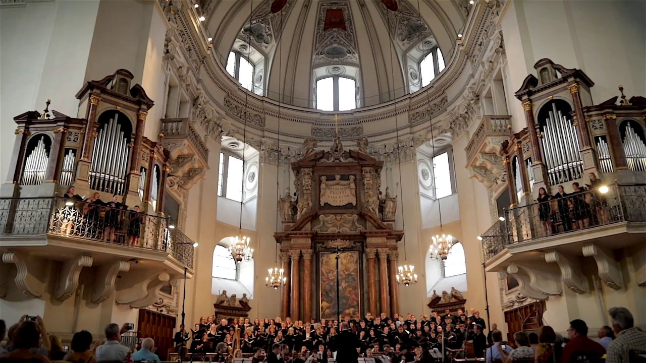Non Nobis, Domine (Dan Forrest) World Premiere - Salzburg Cathedral
