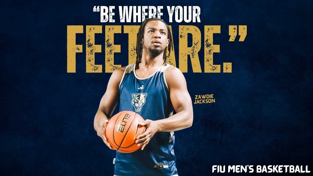 From Getting Cut to D1 Leader: Zawdie Jackson’s 4-School Climb to FIU