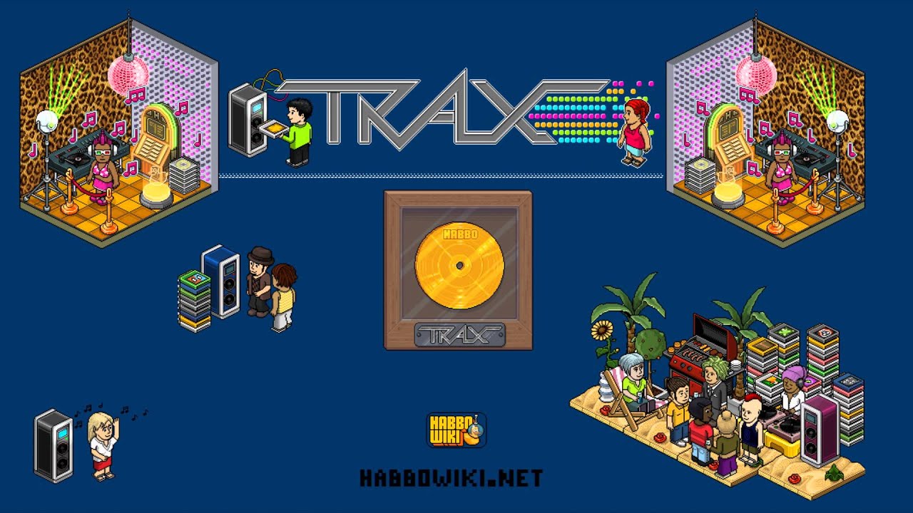 Trax Sounds - DJ Fuse's Duck Funk 9 - [Habbo Wiki]