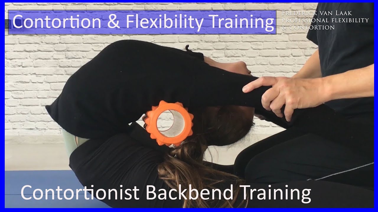 21 Frederick van Laak Contortion: Deeper Backbends -- Also for Yoga, Pole, Ballet, Dance People