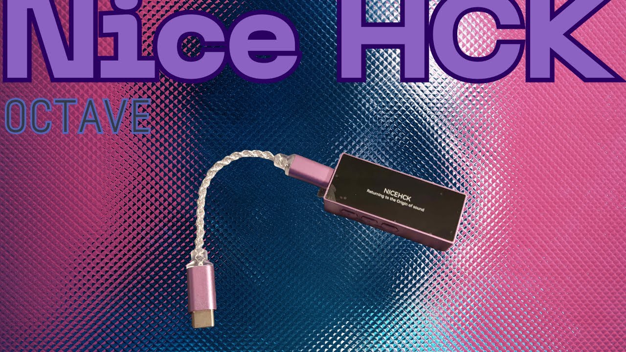 NiceHCK Octave | Awesome EQ And Great Power (And It Comes In Purple)