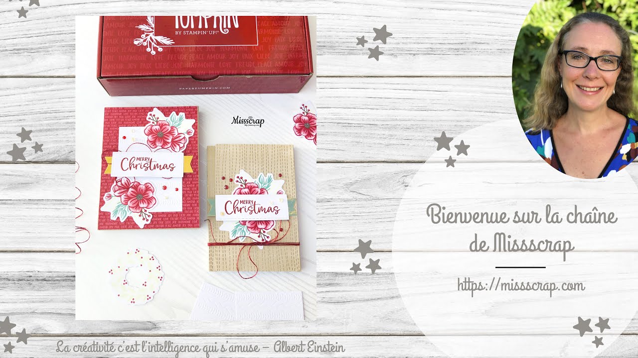 Scrap & papotages #5: un mini album dans sa boîte / A mini book in its box