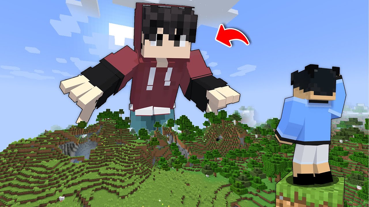 How Big Can Wetzkie Get in Minecraft?