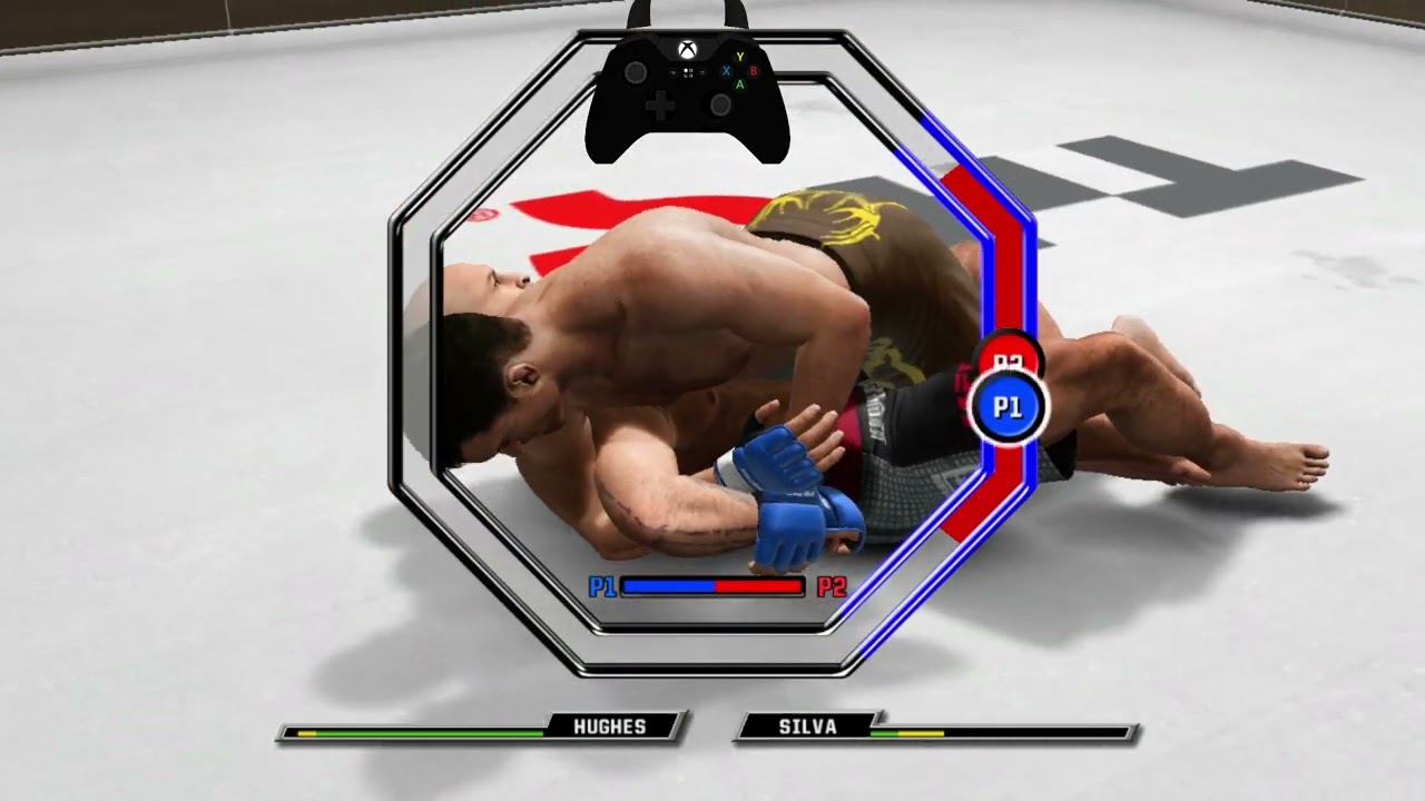 Советы по игре в UFC Undisputed 3, часть 11. Болевые приемы.