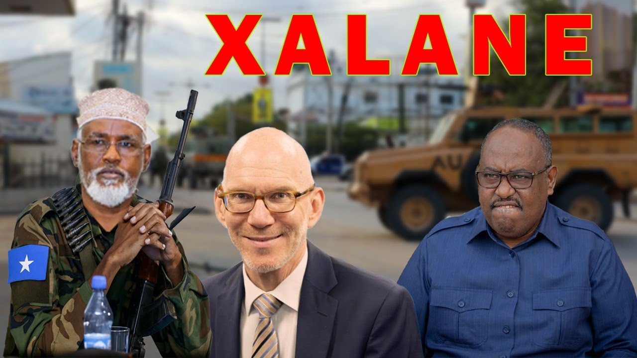 BREAKING NEWS: Saciid Deni & Axmed Madoobe oo XALANE Dib Uguso Laabanaya, James Swan oo Amar Culus..