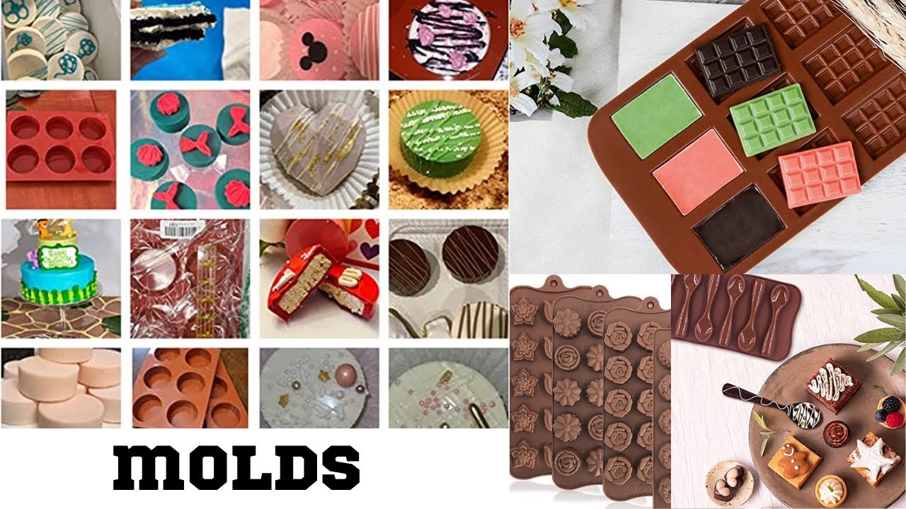 Silicone Molds In Different Designs Available Online On Amazon 2023
